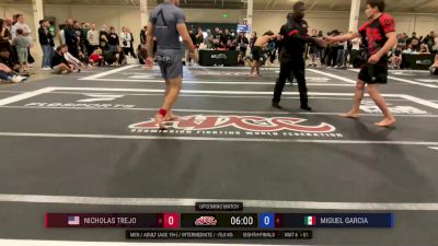 Nicholas Trejo vs Miguel Garcia 2025 ADCC San Jose Open