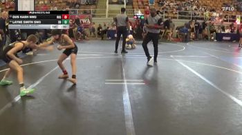 88 lbs Cons. Semi - Gus Kash NW2, Rogue vs Layne Smith SW3, Dayton Bandits