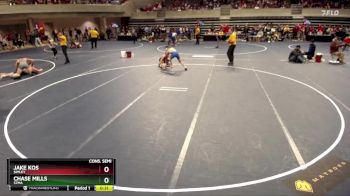 127 Championship Bracket Cons. Semi - Chase Mills, STMA vs Jake Kos, Simley