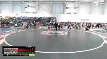 81 lbs Champ. Round 1 - Thomas Rhodes, BH-BL Youth Wrestling vs Isa Magomedov, Willpower Wrestling