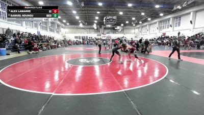 138 lbs Round Of 16 - Alex Lamarre, Bristol Central vs Samuel Ndungu, Windsor