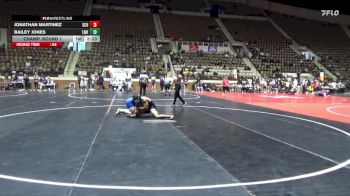 197 lbs Champ. Round 1 - Bailey Jones, Lindsey Wilson (Ky.) vs Jonathan Martinez, Schreiner
