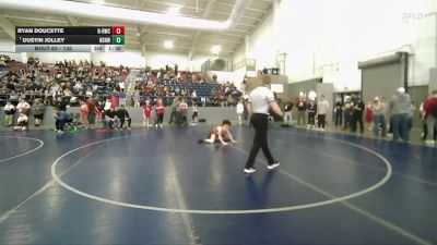 100 lbs Champ. Round 2 - Hudson Ferris, SYRACUSE vs Wylee Ferguson, JWC