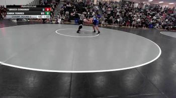 190 lbs Champ. Round 2 - Emrik Torres, Wichita Training Center vs Brock Conaway, Eierman Elite