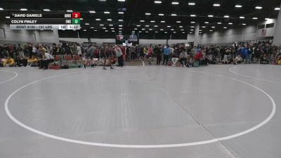 157 lbs Quarters - David Daniels, Granite Hills High School Wrestling vs Colyn Finley, Elevate Wrestling Club