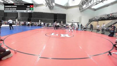 61 lbs Rr Rnd 2 - Carmine Rossi, Cordoba Trained ES vs Louis Milgrim, MGW Slaying Siblings