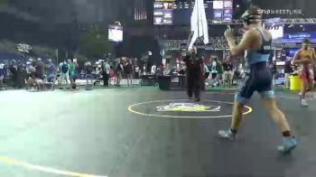 170 lbs Round Of 32 - Toby Schoffstall, Virginia vs Benjamin Larson, Oregon