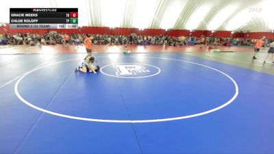 107 lbs Round 3 (10 Team) - Gracie Meeks, Franklin Central vs Chloe Roloff, Reedsburg