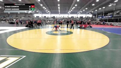 120 lbs Consi Of 8 #1 - Kymah Gummow, NY vs Gionno Gardner, PA