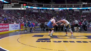 285 lbs Consi 5 - Daniel Williams, Glendale vs Colin Whyte, West Greene