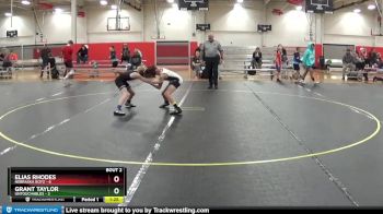 85 lbs Round 1 (4 Team) - Grant Taylor, Untouchables vs Elias Rhodes, Nebraska Boyz