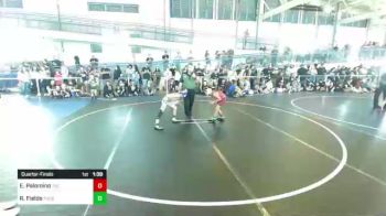 69 lbs Quarterfinal - Ezra Palomino, The Snake Pit vs Roland Fields, Tucson Pride WC