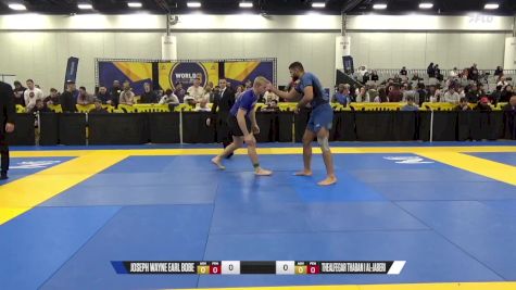 Thealfegar Thaban I Al-Jaberi vs Joseph Wayne Earl Bobe 2024 World IBJJF Jiu-Jitsu No-Gi Championship