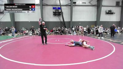 16U Boys FS - 100 lbs 5th Place Match - Dillon Regis, WA vs Rama Valencerina, CA