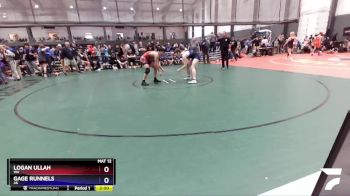 190 lbs Cons. Semi - Logan Ullah, WA vs Gage Runnels, AK