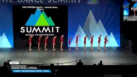 Star Steppers Dance - Junior Small Lyrical [2025 Junior - Contemporary/Lyrical - Small Finals] 2025 The Dance Summit
