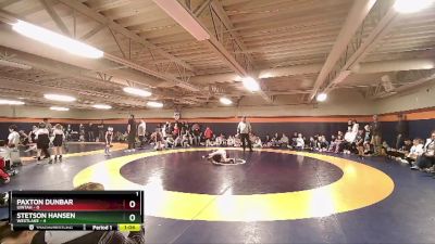 49 lbs Semis & 3rd Wb (16 Team) - Stetson Hansen, Westlake vs Paxton Dunbar, Uintah