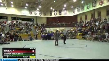 120 lbs Semis & 1st Wb (8 Team) - Aydin Hall, Mill Creek vs Ethan McCullough, Lowndes HS