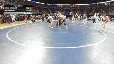 192 lbs Consy 2 - James Williams, Tunkhannock vs Logan Maise, Belle Vernon