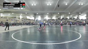 80 lbs Semifinal - Cade Sipniewski, Elite Wrestling Academy vs Calvin Caputo, Rabbit Wrestling Club