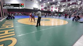 170 lbs Cons. Round 5 - Alannah Fuiava, Mayfair vs Jovel Blaine, Barstow