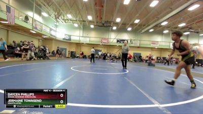 175 lbs Round 2 - Daycen Phillips, Rogue Warrior Wrestling vs Jermaine Townsend, Unaffiliated