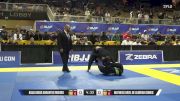 Matheus Ariel De Almeida Gomes vs Kaua Diogo Abrantes Ribeiro 2026 Pan Jiu Jitsu IBJJF Championship