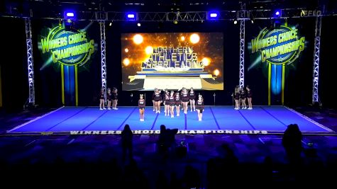 Northern Athletics Cheerleading - Obsidian [2025 YCADA U14 Level 2 2] 2025 Winners Choice Live at Foxwoods