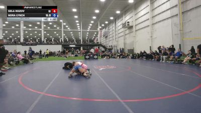 120 lbs Sela Rozov, New Jersey vs Nora Lynch, Virginia