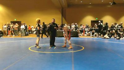 138 lbs Champ. Rd Of 32 - Damian Tebano, Hammer Wrestling Club vs Nicholas Crespo, PCWC