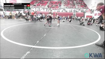 85 lbs Consolation - Dawson King, Blanchard Wrestling Club vs Masen Harms, Noble Takedown Club