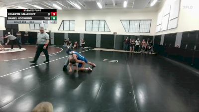 105B Cons. Semi - Daniel Hogwood, Thermopolis Middle School vs Colebyn Hallcroft, CY Middle School