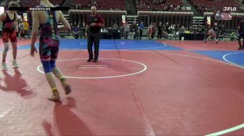 144 lbs Quarterfinal - Garrett Lefurgey, Unattached vs Landen Odegard, Falls Academy