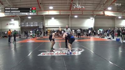 197 lbs Cons. Round 4 - Derek Badgley, Grand Valley State vs Grant Anderson, Bellarmine
