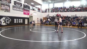 126 lbs Consi Of 8 #2 - Hunter Wagner, Bishop McDevitt vs Noah Delp, Kutztown