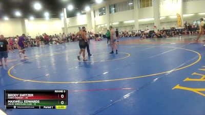 190 lbs Round 3 (10 Team) - Maxwell Edwards, Celtic Wrestling Club vs Brody Switzer, Funky Monkey