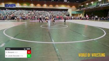 107 lbs Consi Of 8 #1 - Azelie Bosquez, Westview vs Nayeli Landa Gonzalez, Team Coalinga