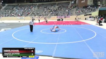 144 lbs Cons. Round 5 - Parker Maynard, Martin County High School vs Timothy Sulfsted, Walton Verona