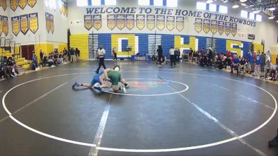 113 lbs Quarterfinals (8 Team) - Tyler Kupsch, Anclote vs Erik Perez, St. John Neumann