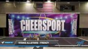 Titans Allstars - frenzy [2022 L1.1 Tiny - PREP Day 1] 2022 CHEERSPORT Hot Springs Classic