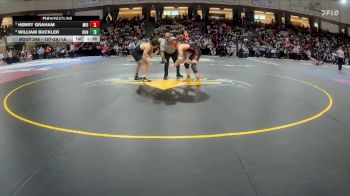 157-2A/1A Quarterfinal - Henry Graham, Middletown vs William Buckler, Huntingtown