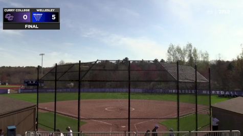 Replay: Curry College vs Wellesley | Apr 23 @ 3 PM
