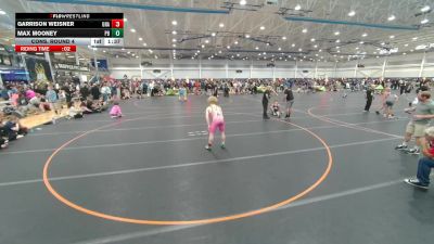138 lbs Cons. Round 4 - Garrison Weisner, Unattached vs Max Mooney, Unattached