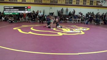Replay: Mat 2 - 2025 2025 SCC Dave Pacheco Invitational | Sep 19 @ 9 AM
