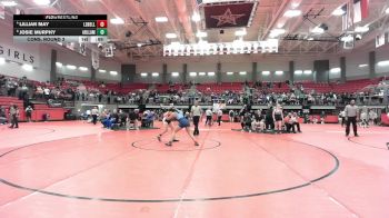 140 lbs Cons. Round 3 - Lillian May, Hurst Bell vs Josie Murphy, Arlington Lamar