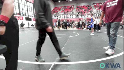 98-106 lbs Rr Rnd 1 - Dillon Nelson, Clinton Youth Wrestling vs Tucker Bryson, Division Bell Wrestling