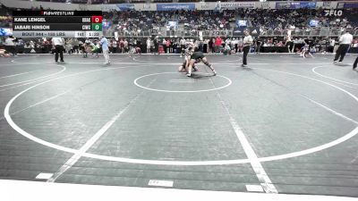 155 lbs Semifinal - Kane Lengel, Kraken vs Jabari Hinson, CIWC-Team Intensity