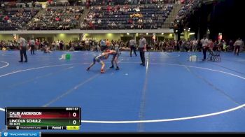 80 lbs Round 4 - Calib Anderson, Pali Elite vs Lincoln Schulz, MN Elite