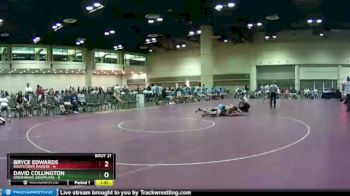 120 lbs Round 6 (8 Team) - Bryce Edwards, Rootstown Raiders vs David Collington, Greenwave Grapplers