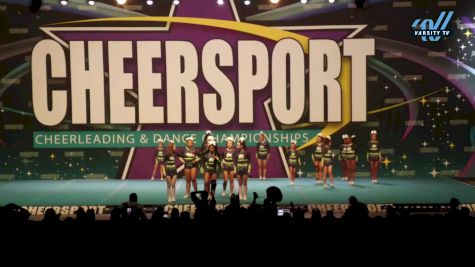 Cheer Nation Athletics - Onyx [2025 L2 Junior - D2 - Small - D Day 1] 2025 CHEERSPORT National All Star Cheerleading Championship